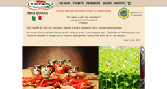 Desktop Screenshot of ilpontecorvese.it